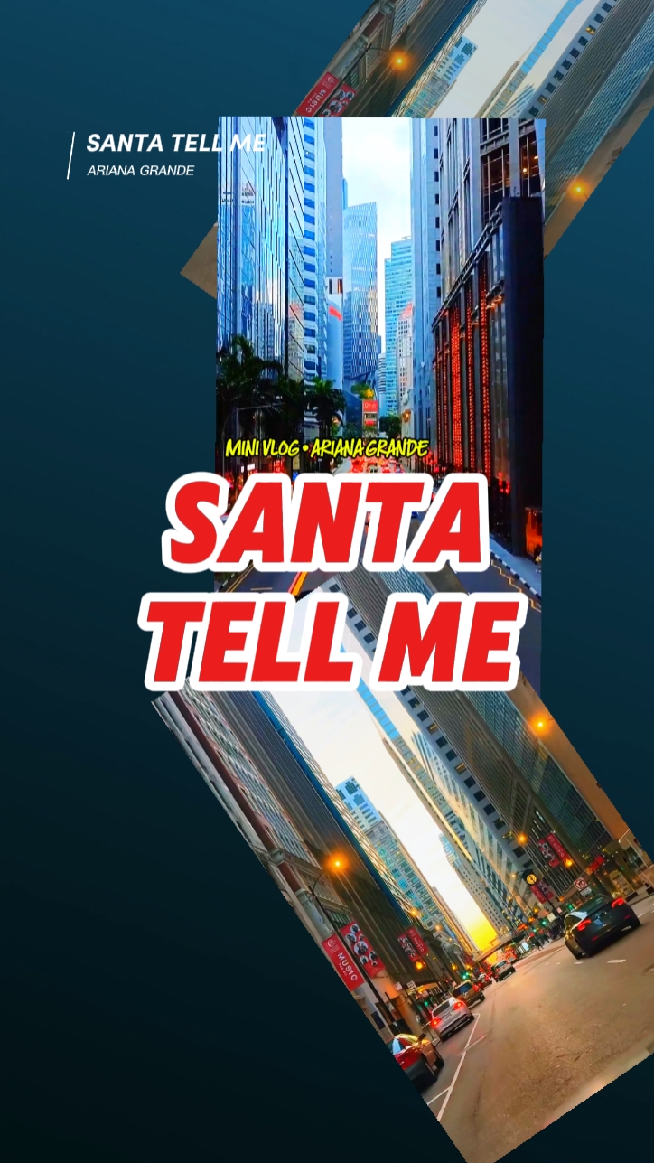 SANTA TELL ME