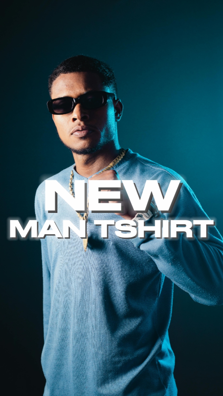 NUEVA CAMISETA DE HOMBRE