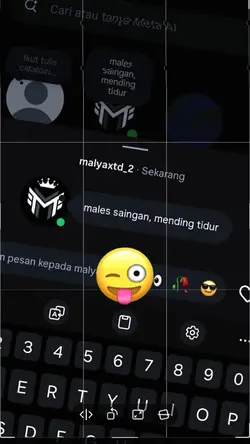 males bersaing