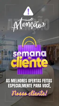 Semana do cliente 