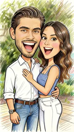 LaughLine Caricature