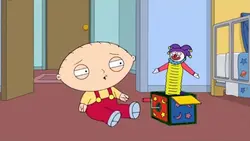 stewie scared