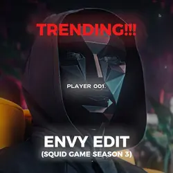 envy trend edit ⚫️