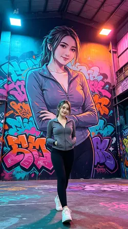 AI GRAFFITI
