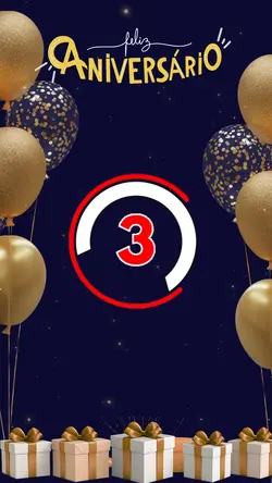 Feliz Aniversário 