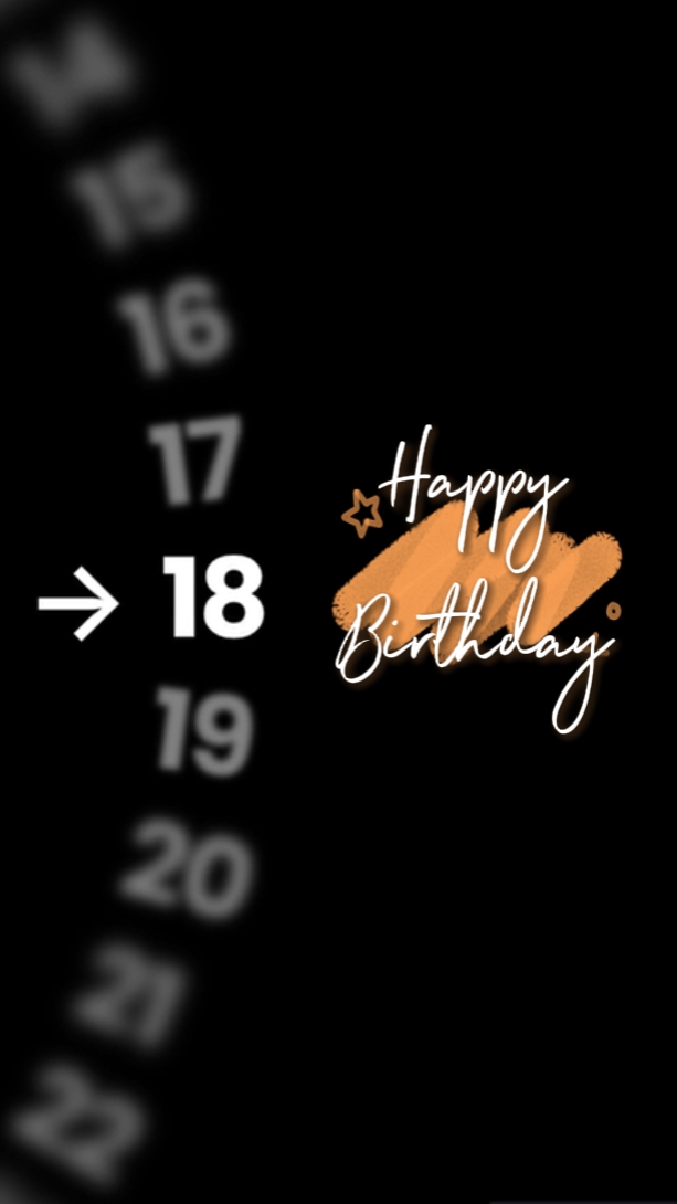 18th Birthday 