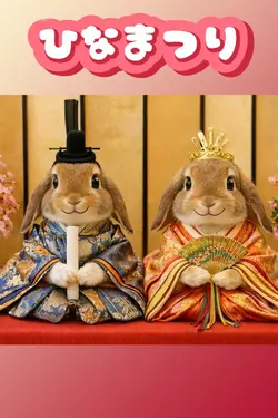 ひなまつり雛人形