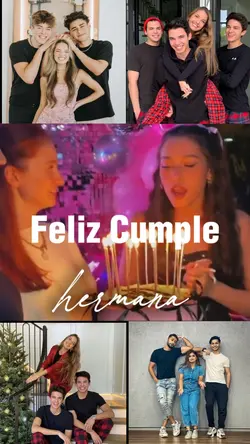 Feliz Cumple Hermana