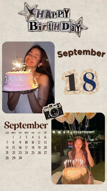 anniversaire 18 septembre 