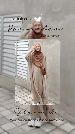 marhaban ya Ramadhan