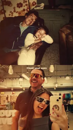 close your eyes