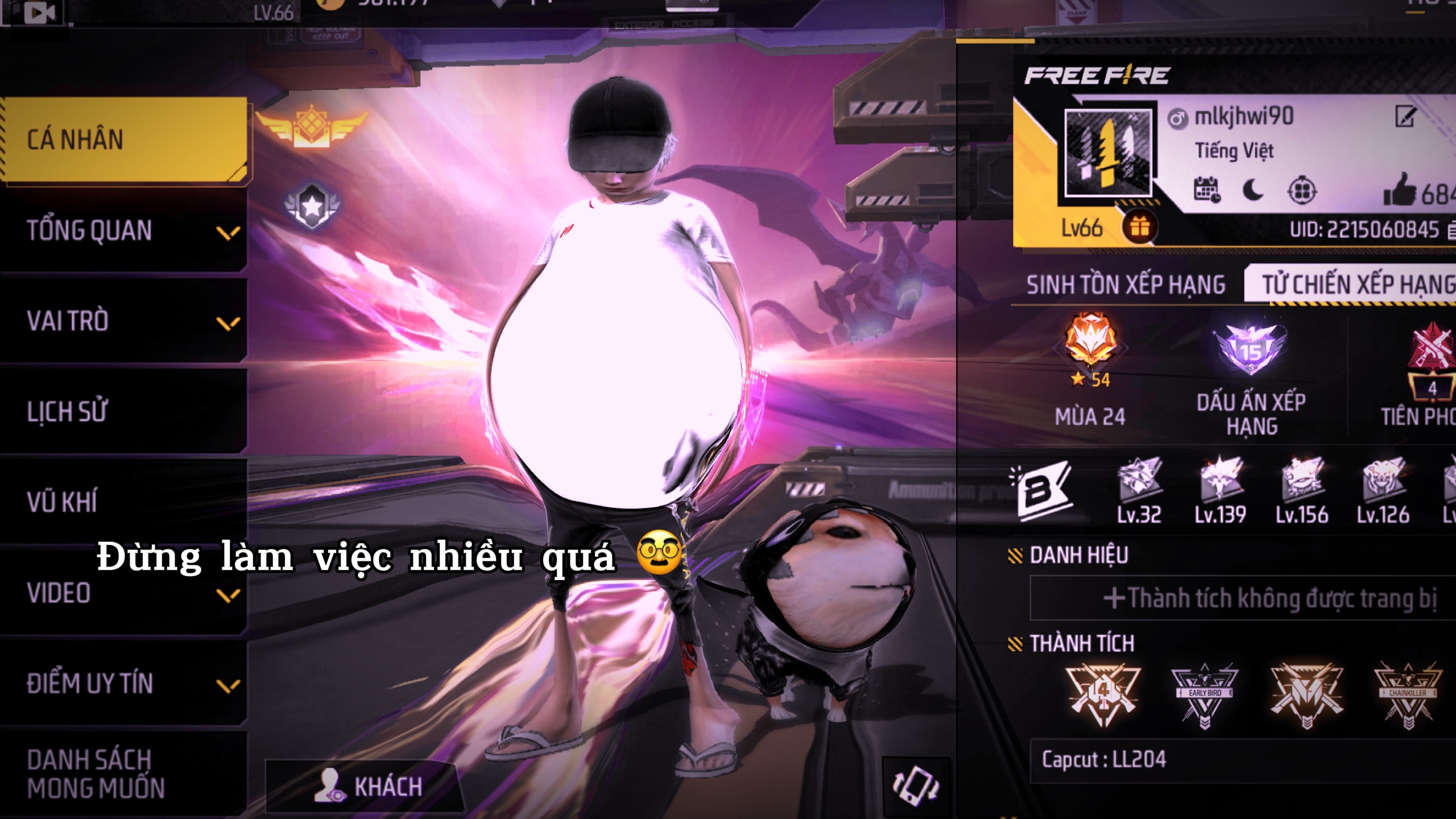 Nhắn ai kia 