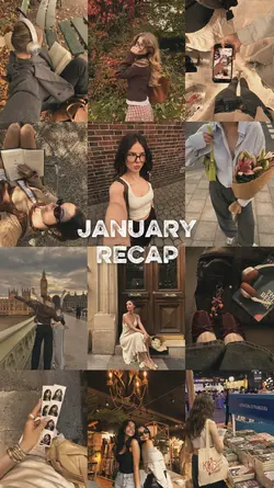 january recap