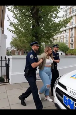 Von Polizei Geführt