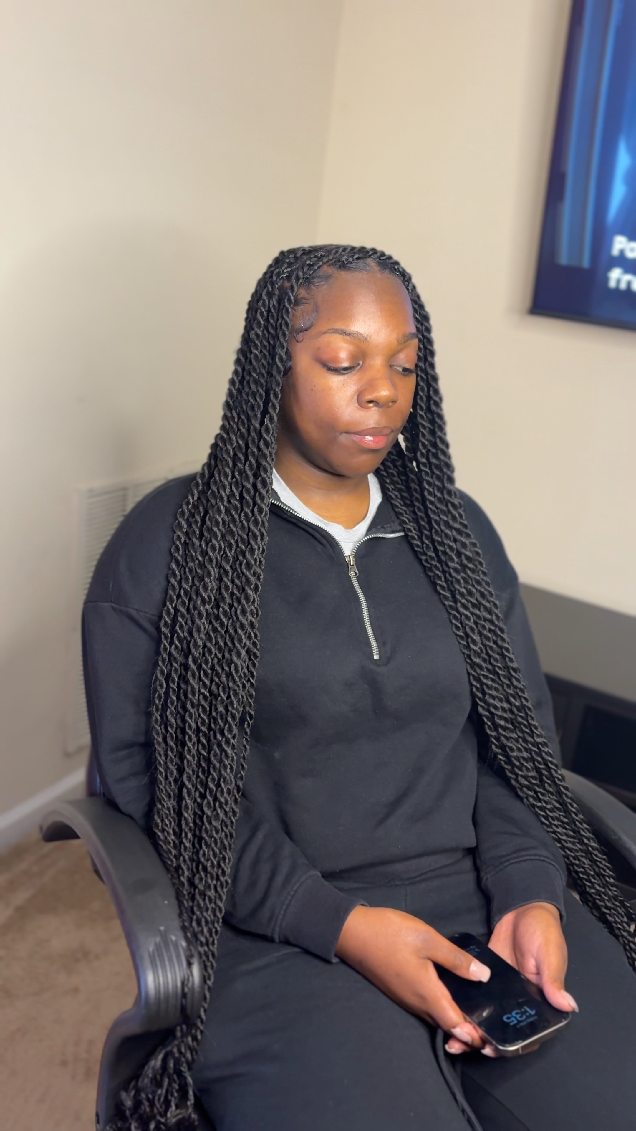Knotless Twists
