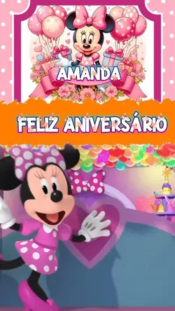 feliz aniversário