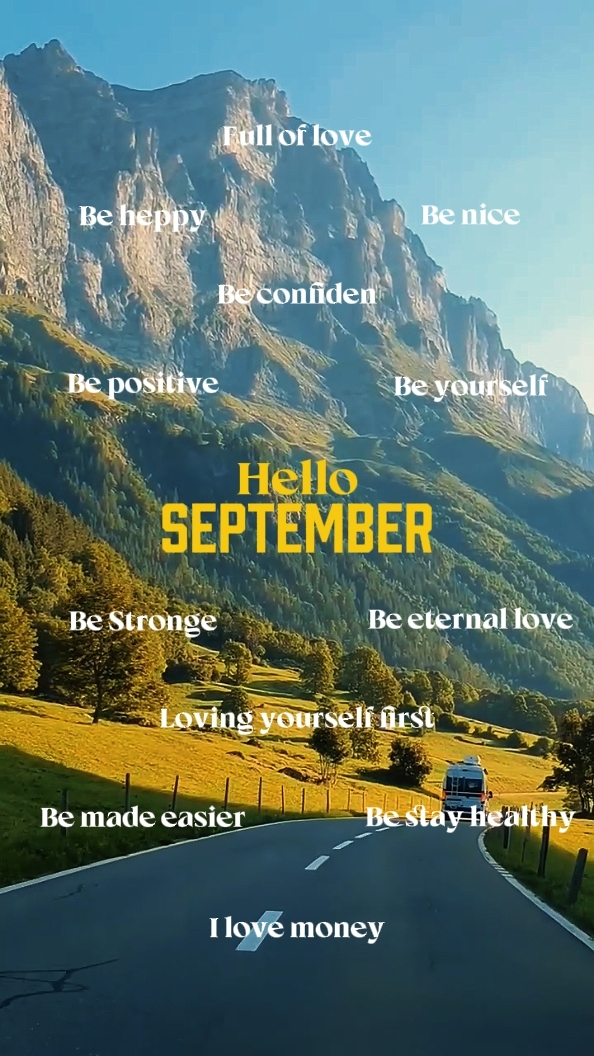 Olá setembro