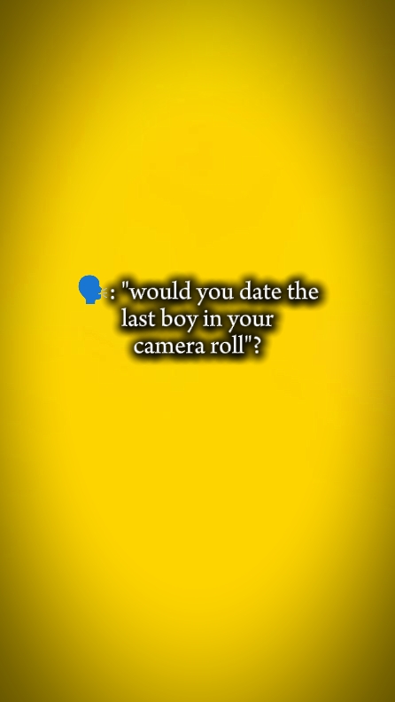 camera roll