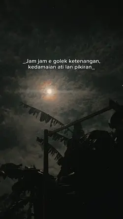 Jam Malam!!!