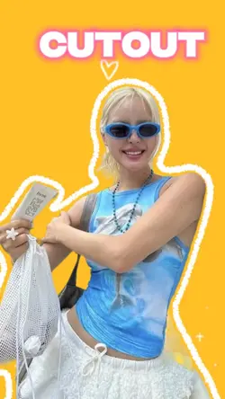 Cutout แยกพื้นหลัง 