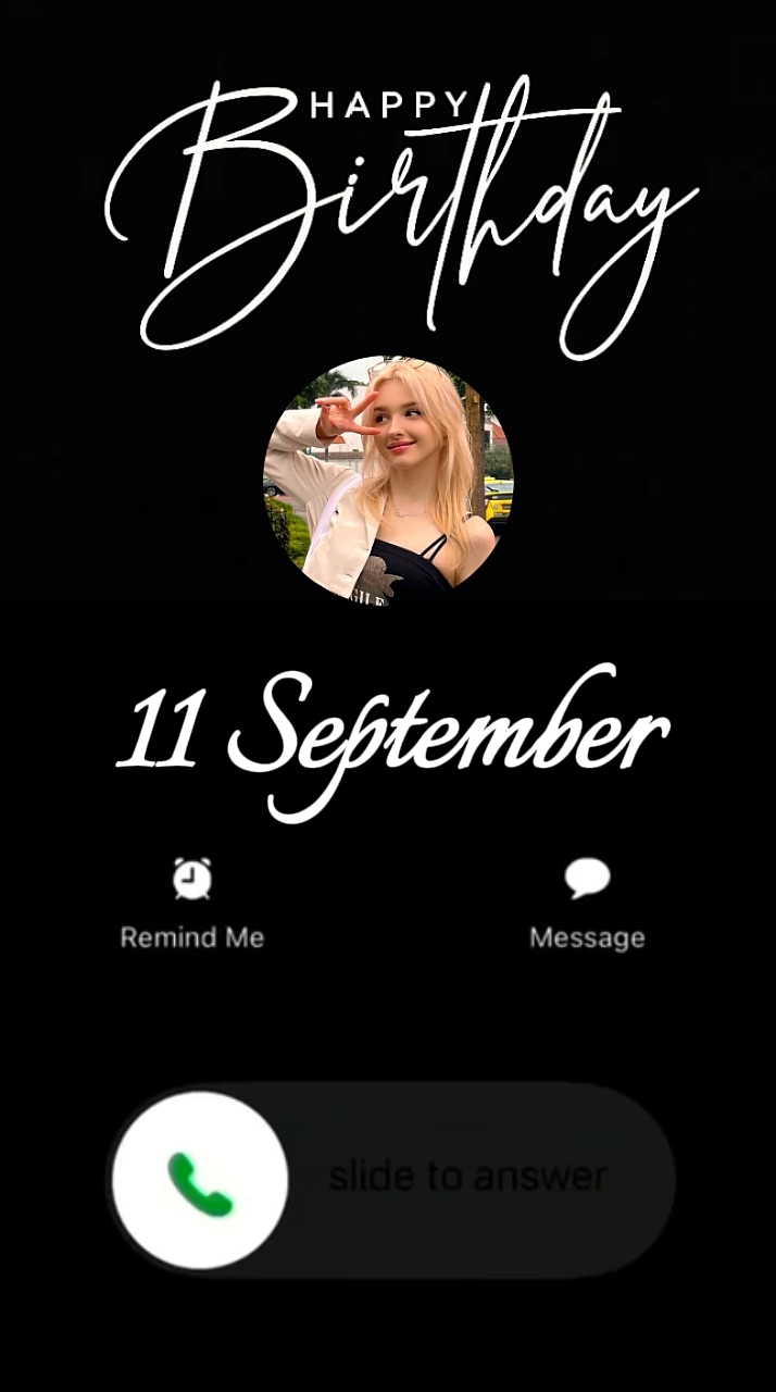 bday sister 11 sept