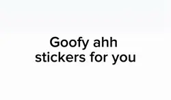 Stickers for you