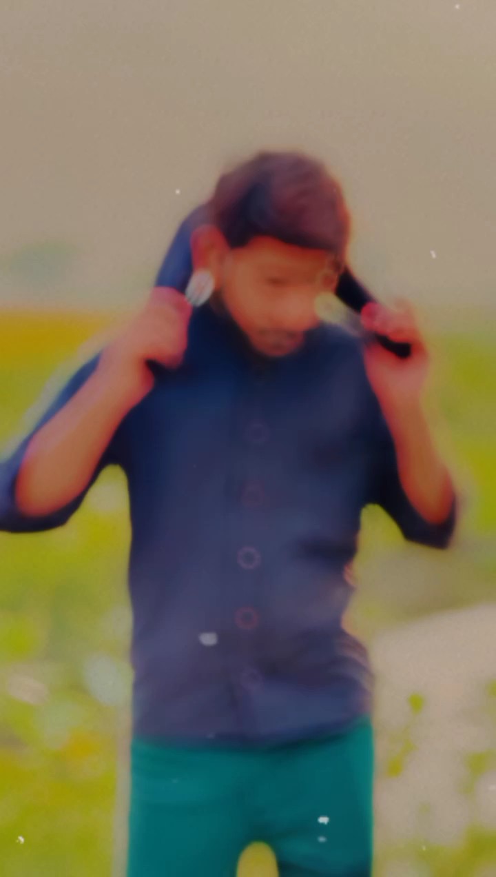 slow or blur motion 