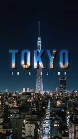 Tokyo in a Blink