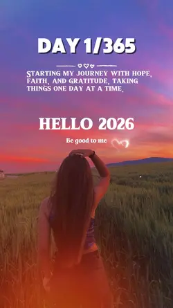 Day 1 of 2026