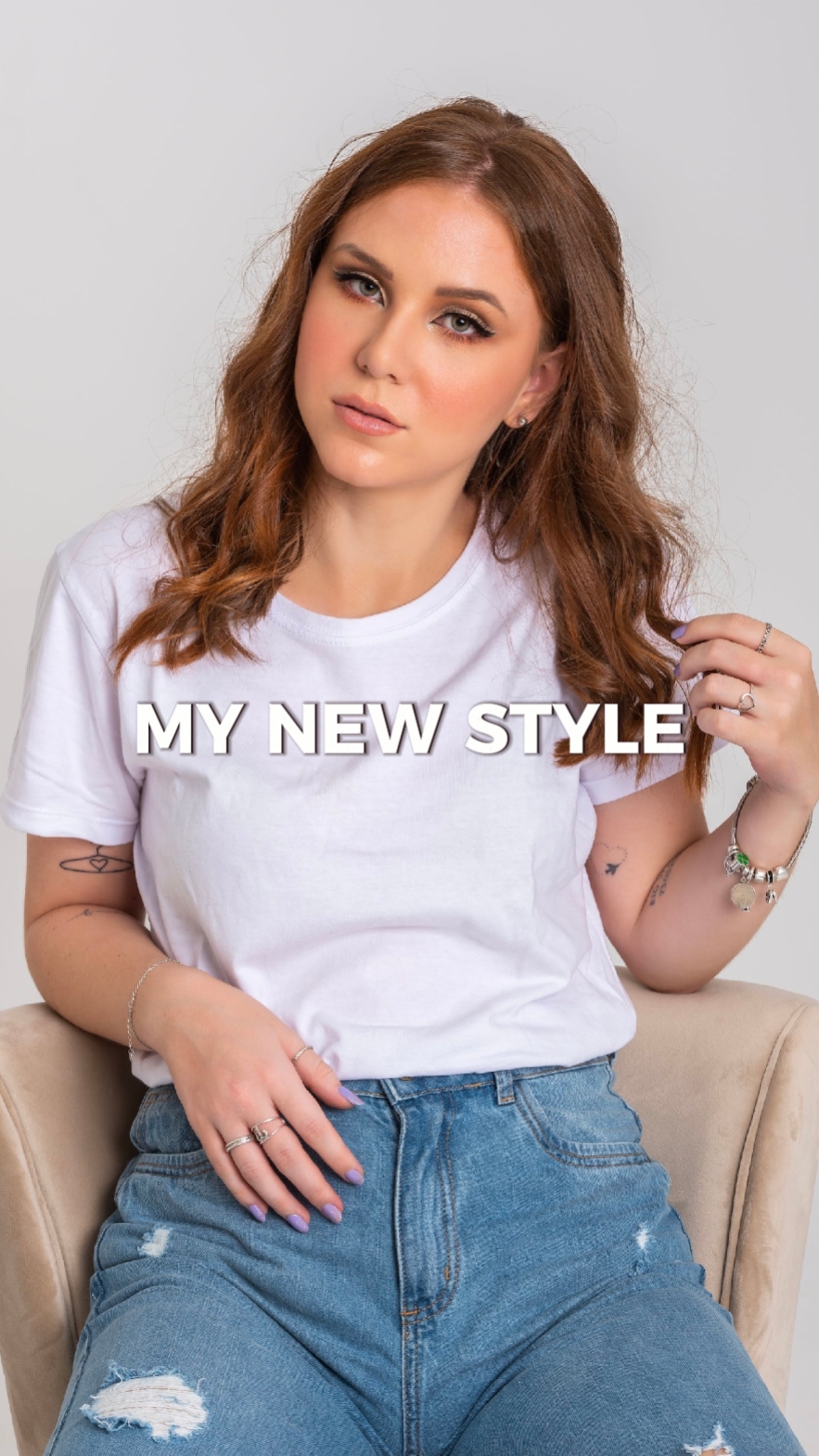 Moda Giyim Ürün Ekranı TikTok Stili 