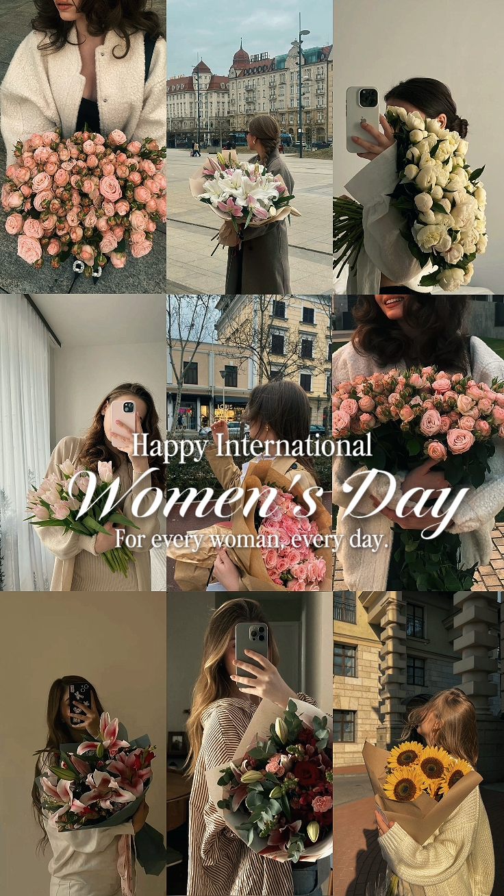 MULHERES INTERNACIONAIS