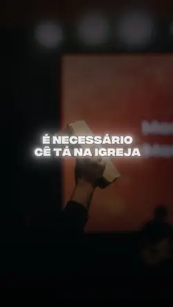 É necessário…. ⛪️