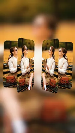 12 photos transition