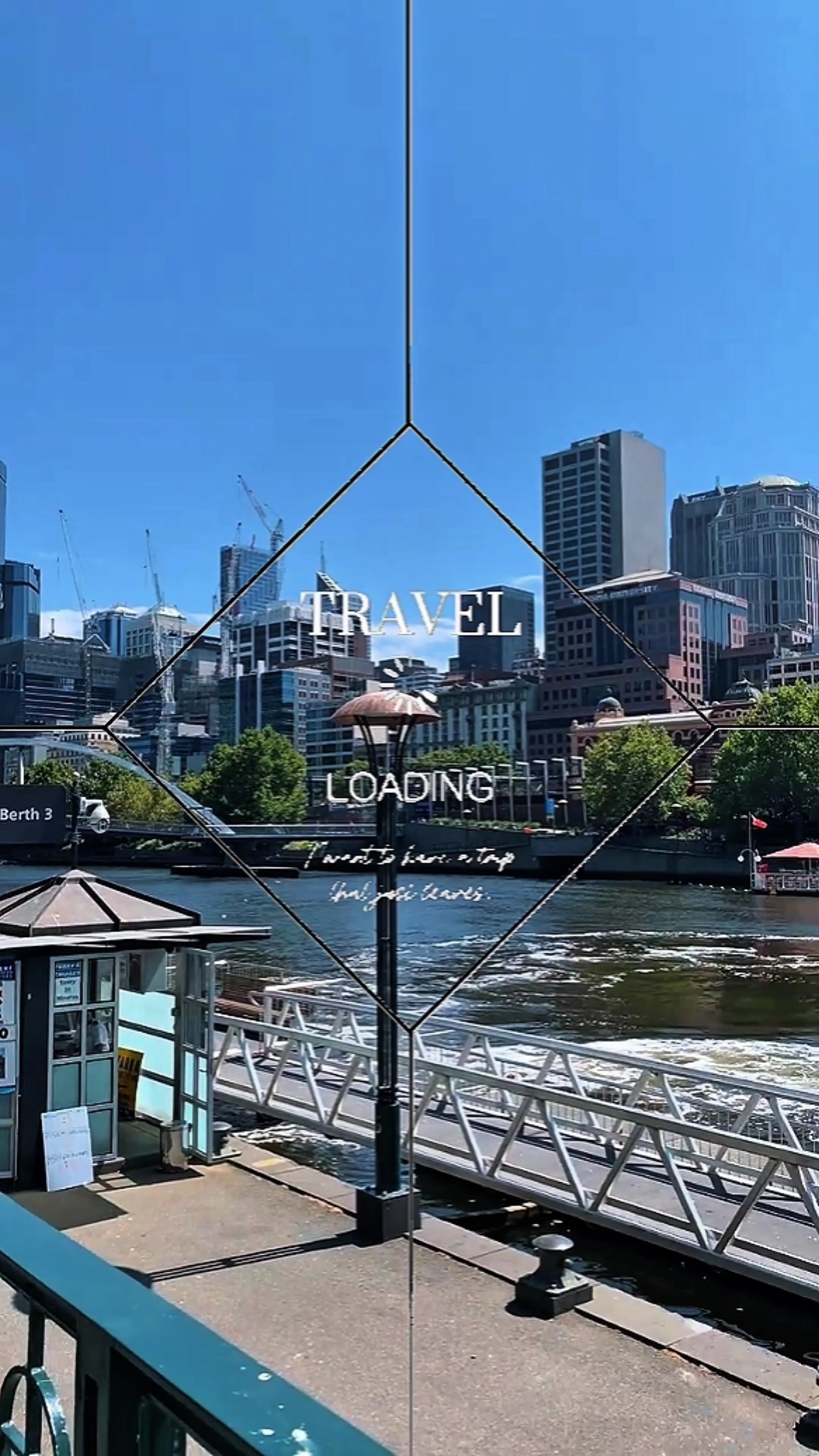 traveling vlog