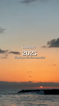 goodbye 2025