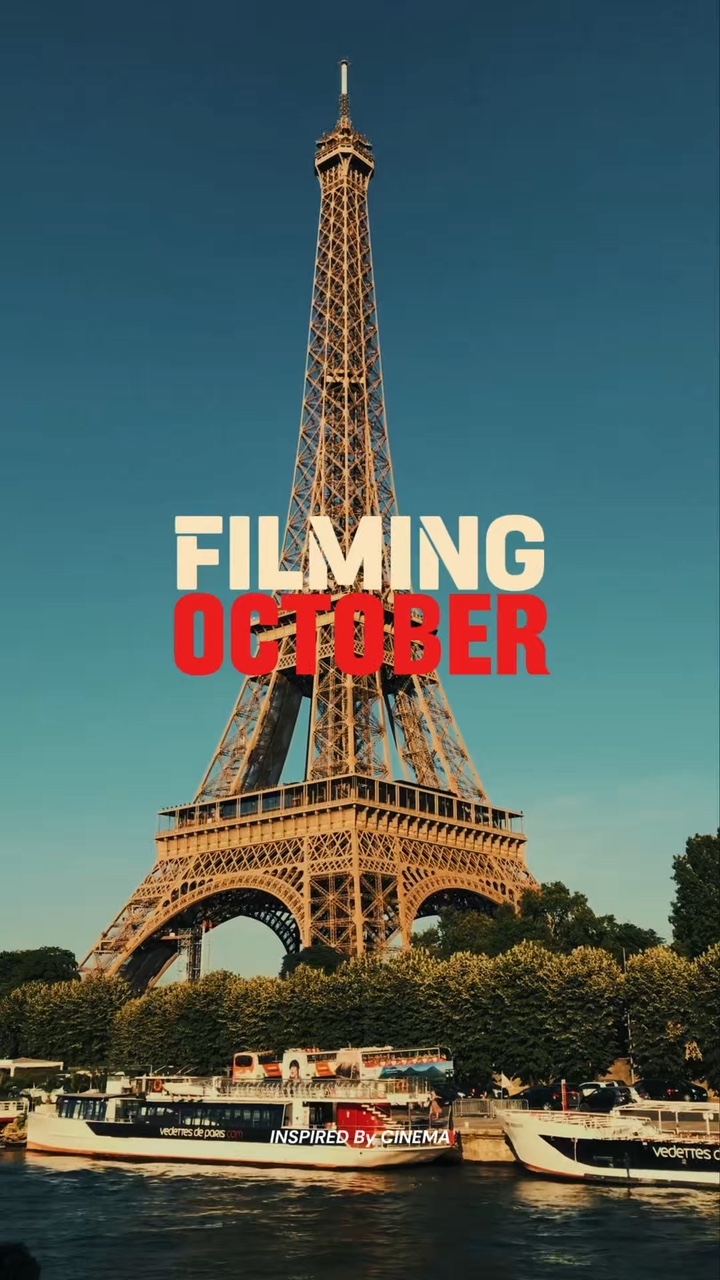 Filmando octubre