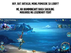 It's fishing time
