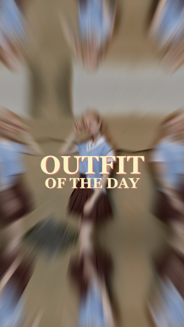 Tenue du jour 