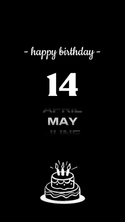 Birthday May 14