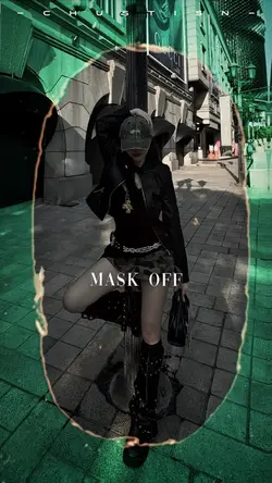 MASK OFF 2 ảnh