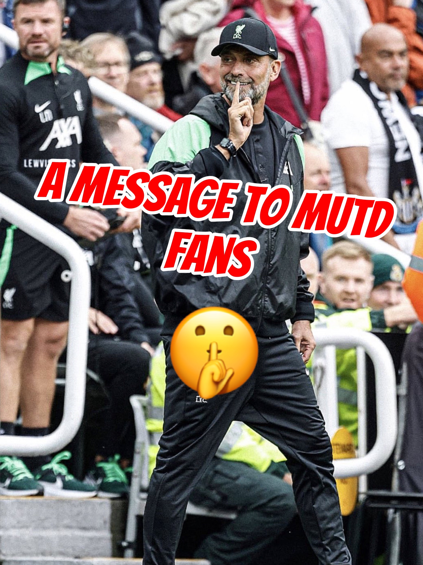 Message to mutd Fans