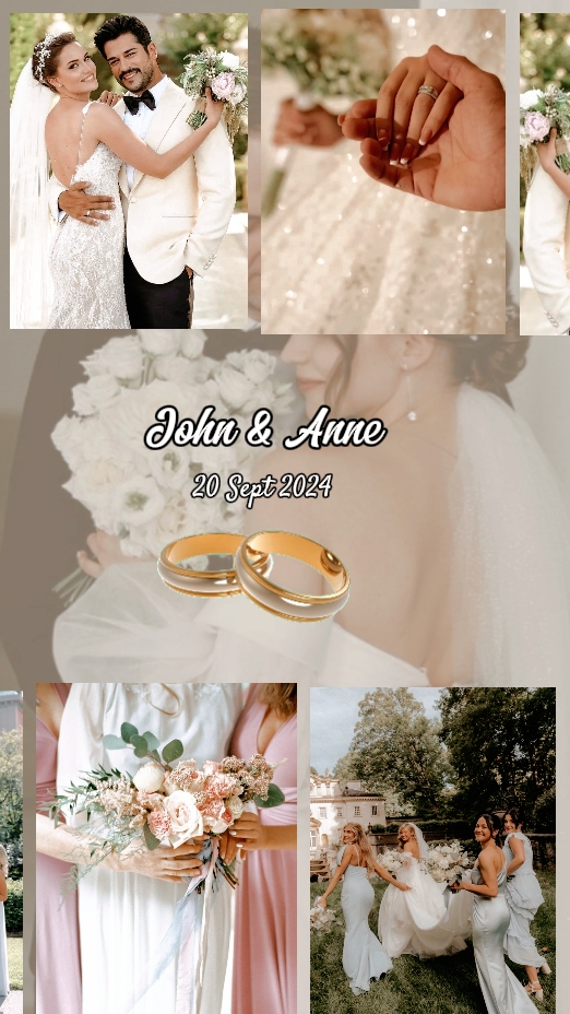 Plantilla de boda 