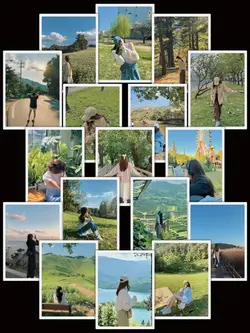 17 Photos Transition