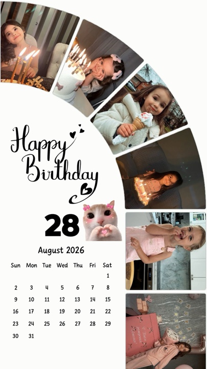 HBD 28 AOÛT 2026