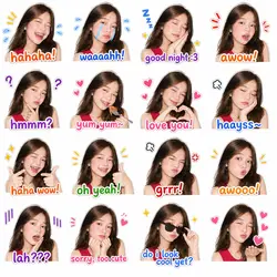 ai trending sticker