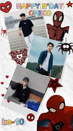 hppy b'day spiderman