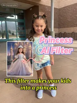 PRINCESS AI FILTER