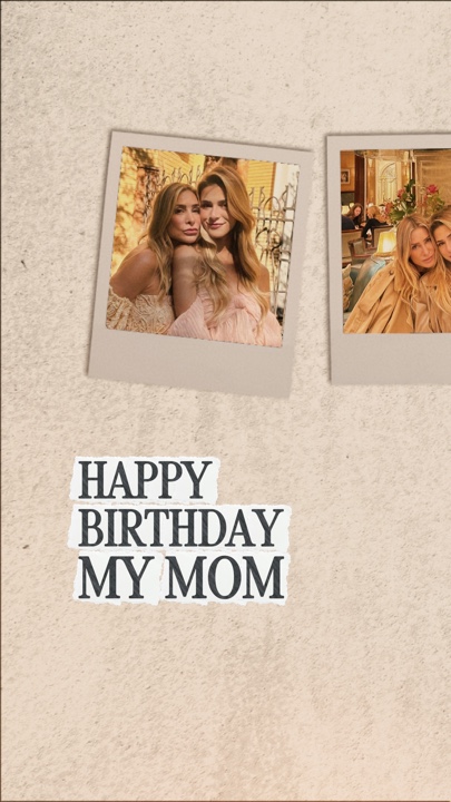 JOYEUX ANNIVERSAIRE MAMAN