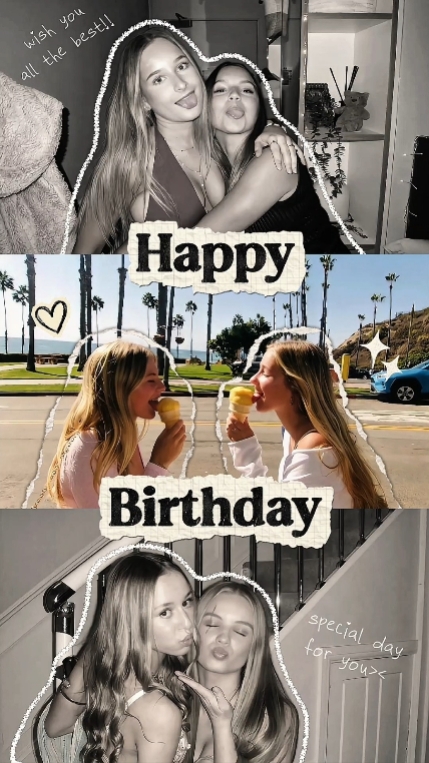 happy bday bestie