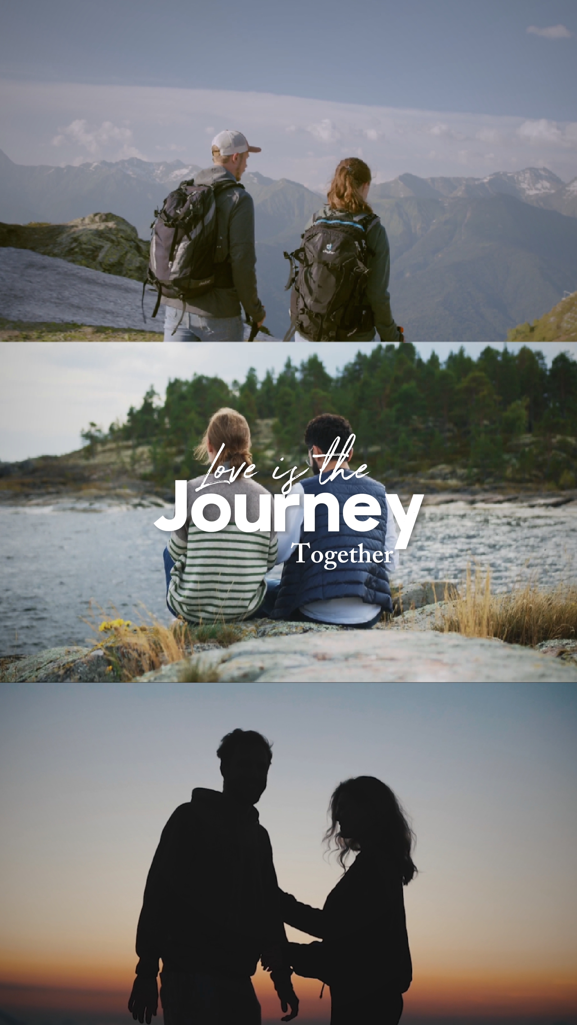 Cinematic love story